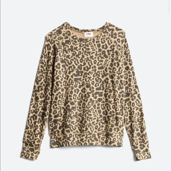 Stitch Fix l LNA Jillyan Raglan Sweatshirt, Large - Picture 1 of 14